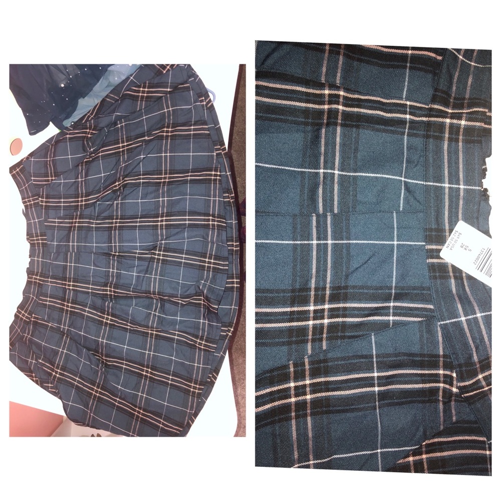 Torrid plaid uniform skirt NWT